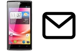 Configurar correo en Acer Liquid Z5