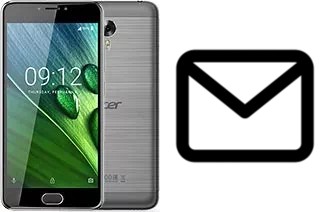 Configurar correo en Acer Liquid Z6 Plus