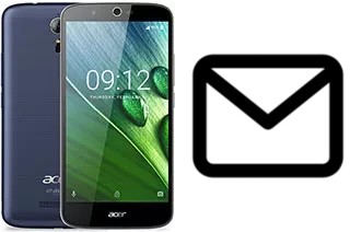 Configurar correo en Acer Liquid Zest Plus