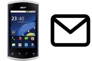 Configurar correo en Acer Liquid mini E310