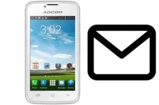 Configurar correo en Adcom A430 Plus