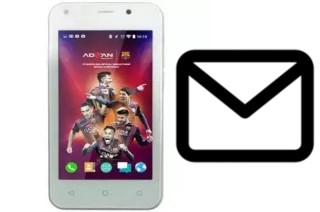 Configurar correo en Advan S4P