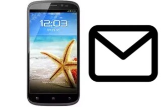 Configurar correo en Advan S5F Plus