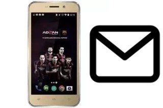 Configurar correo en Advan S5Q