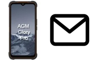 Configurar correo en AGM GLORY PRO