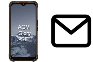 Configurar correo en AGM GLORY SE