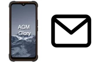 Configurar correo en AGM GLORY