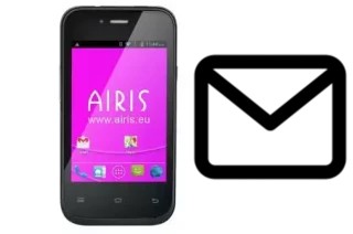 Configurar correo en Airis TM36DM