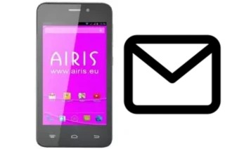 Configurar correo en Airis TM421M