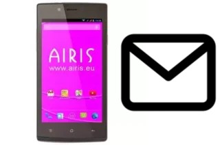 Configurar correo en Airis TM45DM