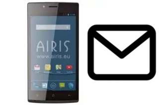 Configurar correo en Airis TM54QM