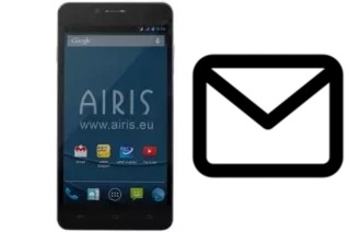 Configurar correo en Airis TM55Q