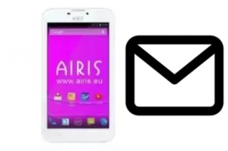 Configurar correo en Airis TM55SM White