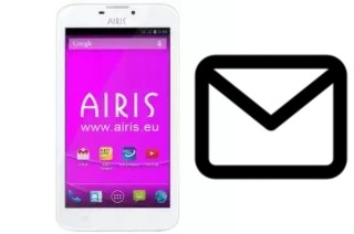 Configurar correo en Airis TM60D