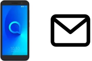 Configurar correo en Alcatel 1 (2019)