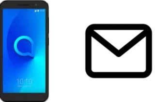 Configurar correo en Alcatel 1