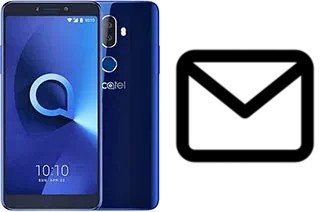 Configurar correo en alcatel 3v