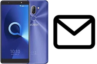 Configurar correo en alcatel 3x