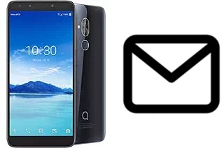 Configurar correo en alcatel 7