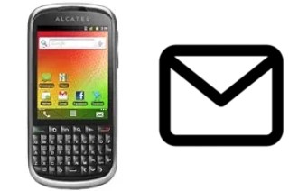 Configurar correo en alcatel OT-915