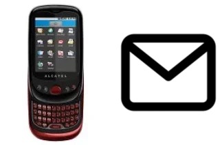 Configurar correo en alcatel OT-980