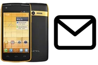 Configurar correo en alcatel OT-992D