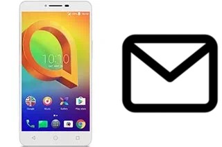 Configurar correo en alcatel A3 XL