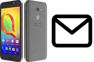 Configurar correo en alcatel A3