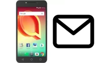 Configurar correo en Alcatel A50