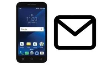 Configurar correo en Alcatel CameoX