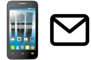 Configurar correo en alcatel Evolve 2