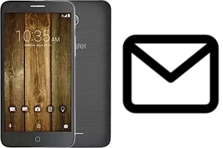 Configurar correo en alcatel Fierce 4