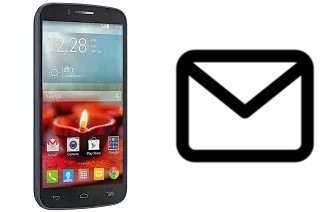 Configurar correo en alcatel Fierce 2