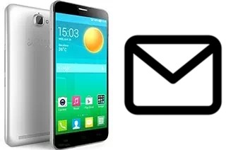 Configurar correo en alcatel Flash