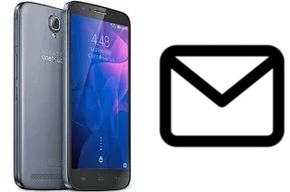 Configurar correo en alcatel Flash Plus