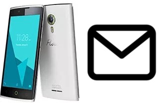 Configurar correo en alcatel Flash 2