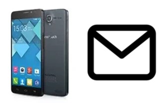 Configurar correo en alcatel Idol X