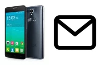 Configurar correo en alcatel Idol X+