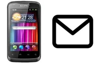 Configurar correo en alcatel OT-978