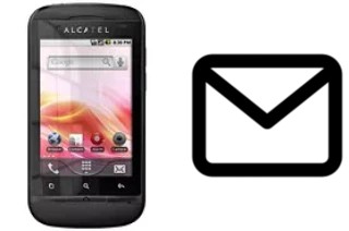 Configurar correo en alcatel OT-918