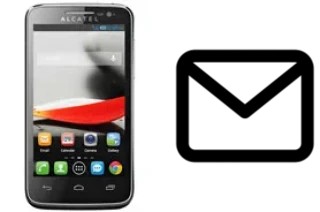 Configurar correo en alcatel Evolve