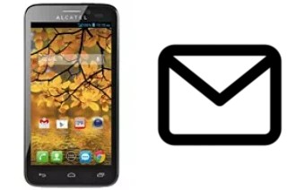 Configurar correo en alcatel Fierce