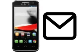 Configurar correo en Alcatel OneTouch Evolve