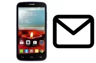 Configurar correo en Alcatel OneTouch Fierce 2