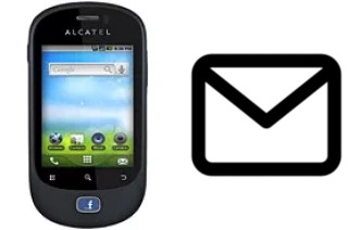 Configurar correo en alcatel OT-908F