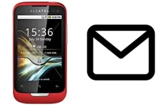 Configurar correo en alcatel OT-985