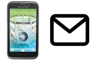 Configurar correo en alcatel OT-995