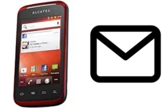 Configurar correo en alcatel OT-983