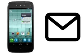 Configurar correo en alcatel OT-997