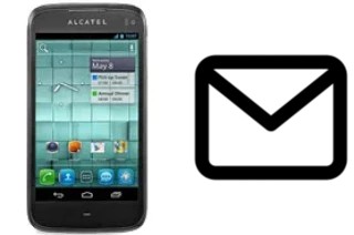 Configurar correo en alcatel OT-997D